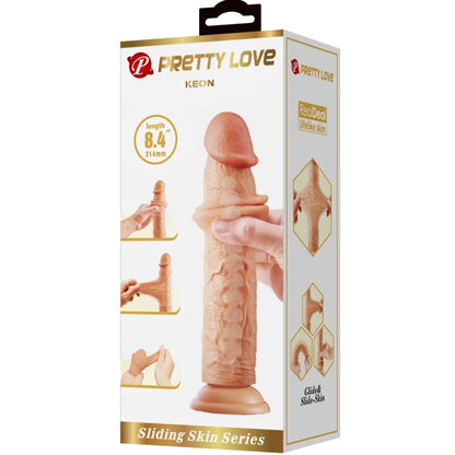 KEON DILDO REALISTA 21 CM CARNE