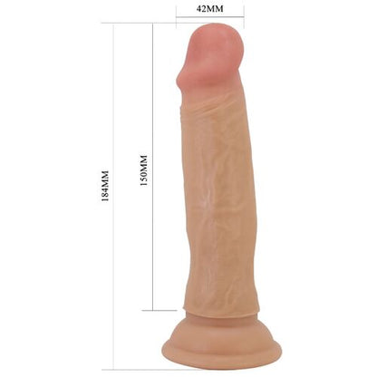 DILDO REALISTA QUENTIN 18 CM CARNE