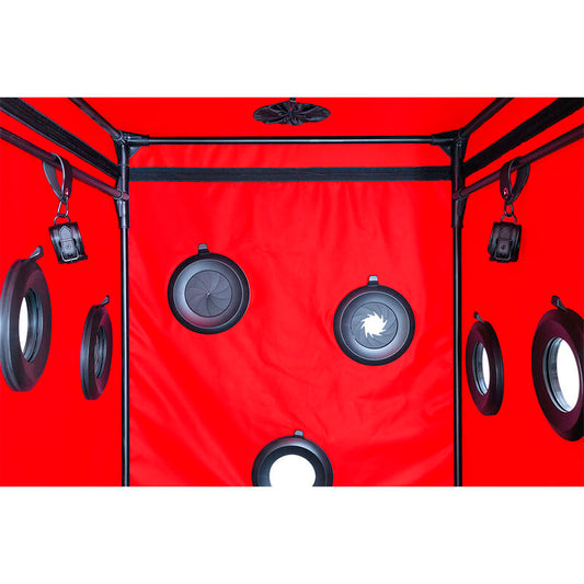 ESCÂNDALO DA CABINE DO KINK CLUB PRETO E VERMELHO