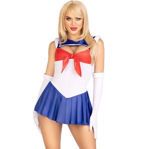 TRAJE SEXY MARINHEIRO MULTICOLOR