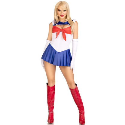 TRAJE SEXY MARINHEIRO MULTICOLOR