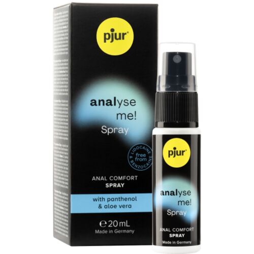 ME ANALISE! SPRAY DE CONFORTO ANAL