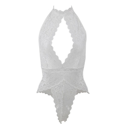 BODY DE RENDA BRANCO