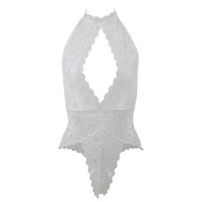 BODY DE RENDA BRANCO