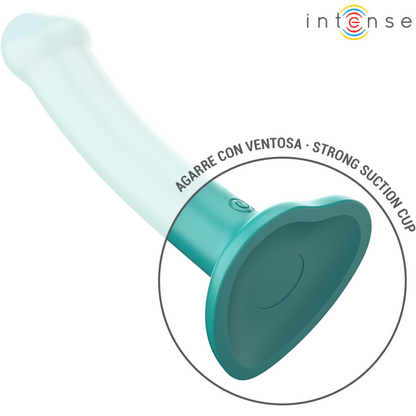 KATIE VIBRADOR COM VENTOSA 10 VIBRAÇÕES AZUL CONTROLE REMOTO