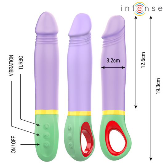 VELMA VIBRADOR RABBIT ROXO