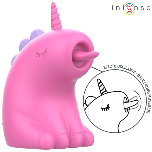 PINKIE ESTIMULADOR UNICÓRNIO FÚCSIA