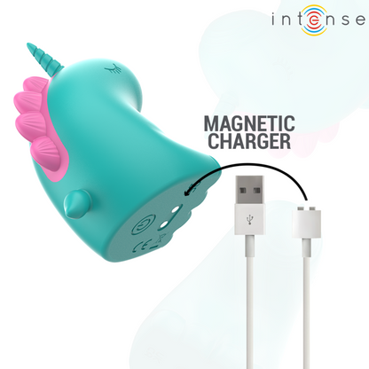 TRIXIE ESTIMULADOR VERDE UNICÓRNIO