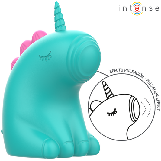 TRIXIE ESTIMULADOR VERDE UNICÓRNIO