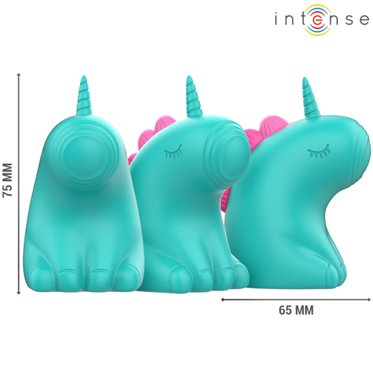 TRIXIE ESTIMULADOR VERDE UNICÓRNIO