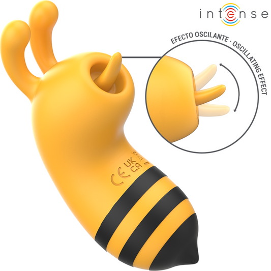 MAYA ESTIMULADOR BEE AMARELO/PRETO