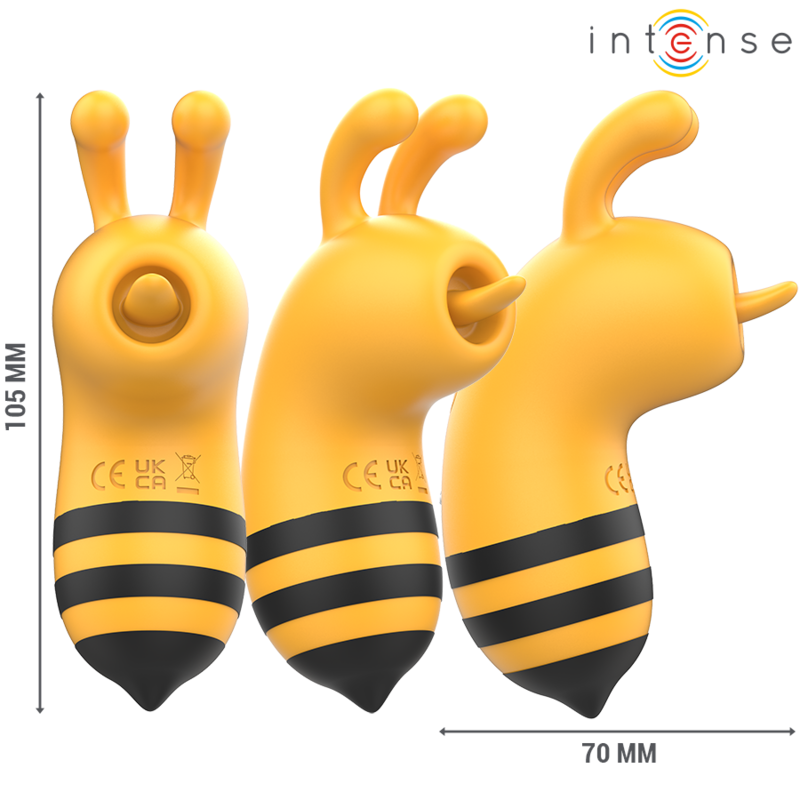 MAYA ESTIMULADOR BEE AMARELO/PRETO