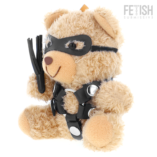 TED URSO DE PELÚCIA MODELO BDSM 2