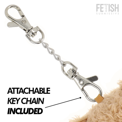 FOZZIE URSO DE PELÚCIA MODELO BDSM 3