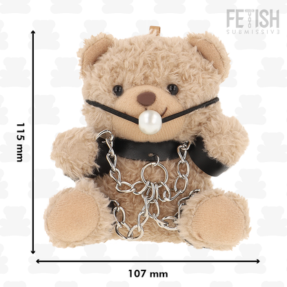 FOZZIE URSO DE PELÚCIA MODELO BDSM 3
