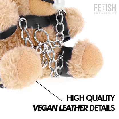 FOZZIE URSO DE PELÚCIA MODELO BDSM 3