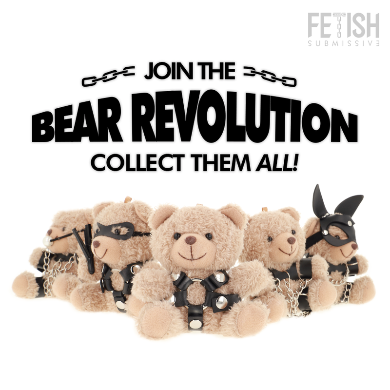 BONGO URSO DE PELÚCIA BDSM MODELO 4
