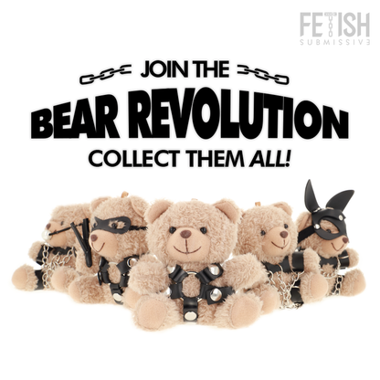 BONGO URSO DE PELÚCIA BDSM MODELO 4