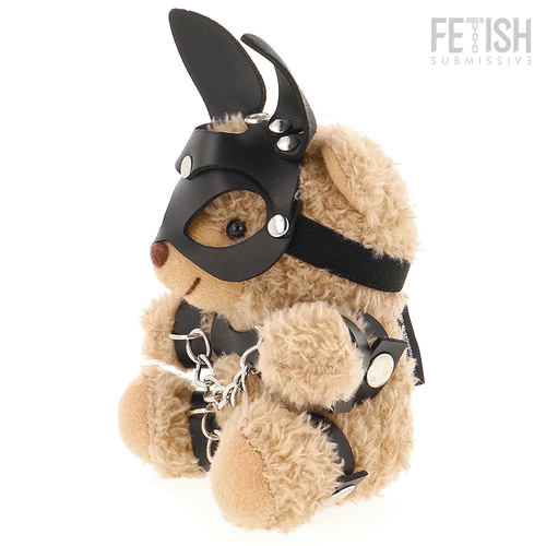 MISHKA URSO DE PELÚCIA MODELO BDSM 5