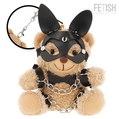 MISHKA URSO DE PELÚCIA MODELO BDSM 5