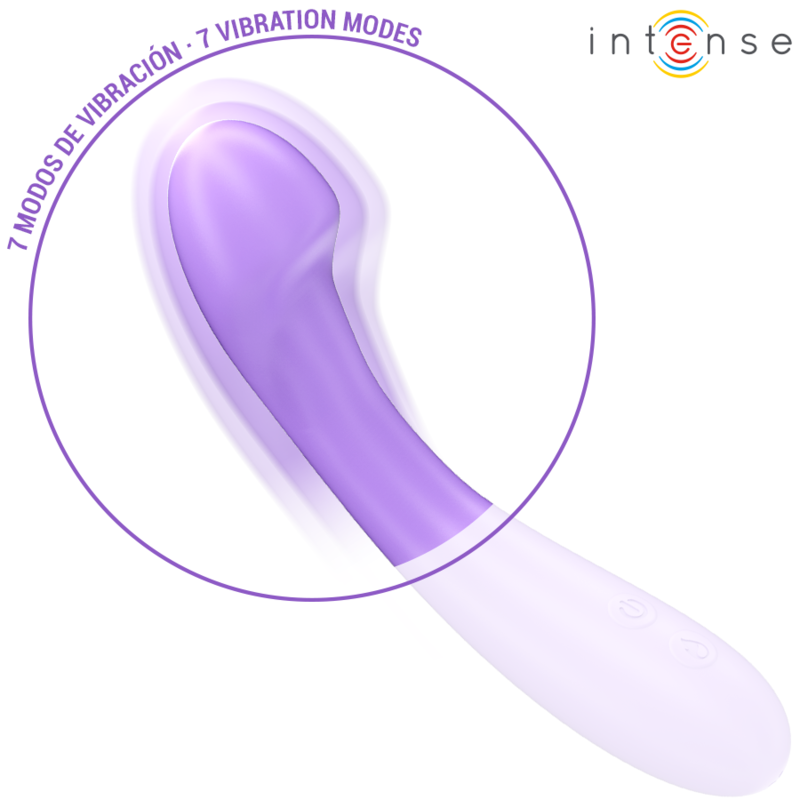BECKY VIBRADOR 19 CM AQUECÍVEL 7 VIBRAÇÕES ROXO