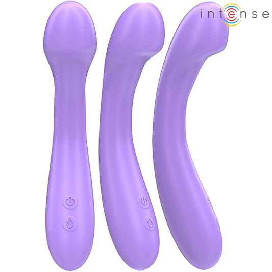 BECKY VIBRADOR 19 CM AQUECÍVEL 7 VIBRAÇÕES ROXO