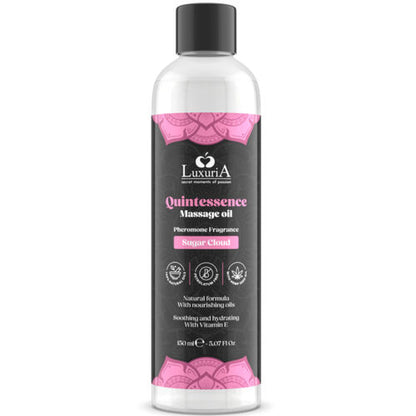 ÓLEO DE MASSAGEM QUINTESSENCE 150 ML