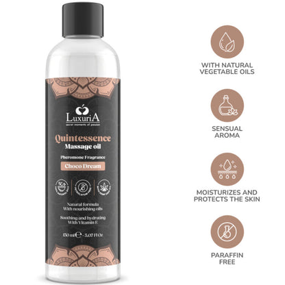 ÓLEO DE MASSAGEM QUINTESSENCE 150 ML