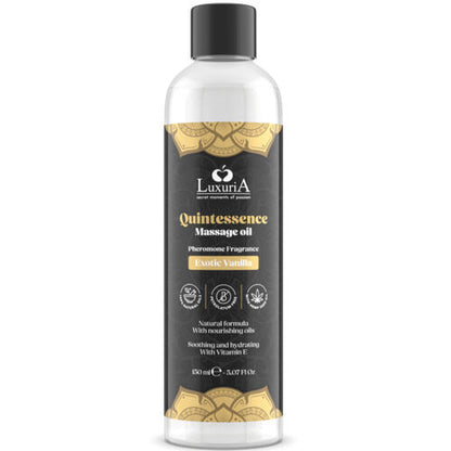 ÓLEO DE MASSAGEM QUINTESSENCE 150 ML