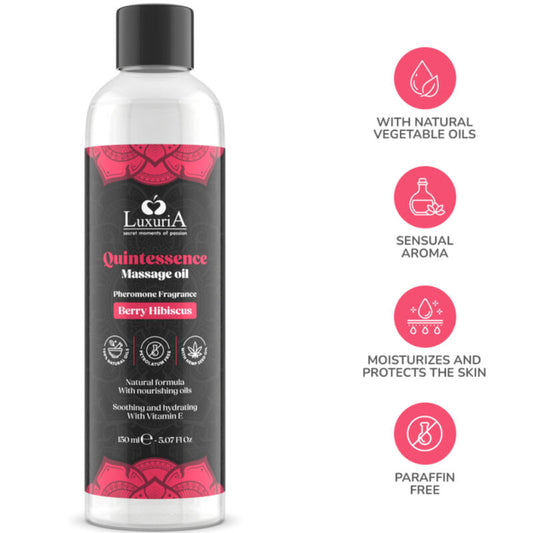 ÓLEO DE MASSAGEM QUINTESSENCE 150 ML