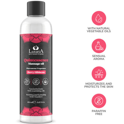 ÓLEO DE MASSAGEM QUINTESSENCE 150 ML