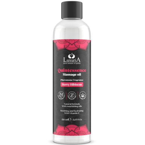 ÓLEO DE MASSAGEM QUINTESSENCE 150 ML