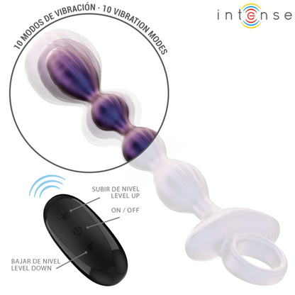 JACKIE VIBRATING ANAL PLUG MODELO 1 CONTROLE REMOTO