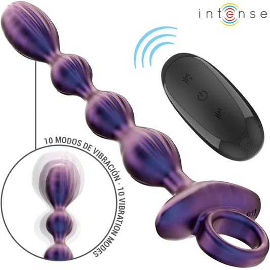 JACKIE VIBRATING ANAL PLUG MODELO 1 CONTROLE REMOTO