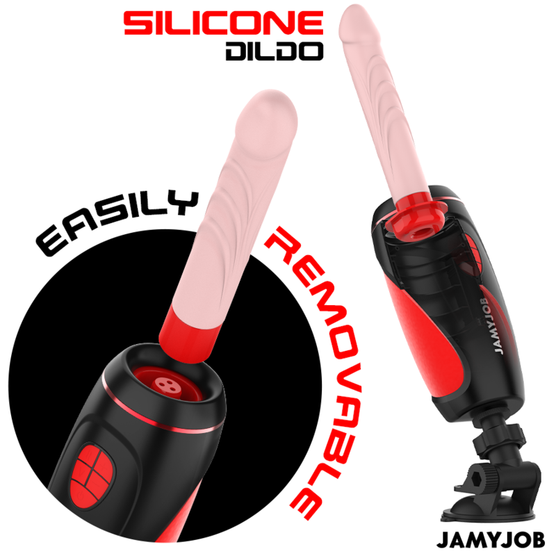 MASTURBADOR AUTOMÁTICO BASE PYSTON COM DILDO DE CONTROLE REMOTO