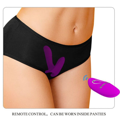 MASSAGEADOR E VIBRADOR 12 VIBRAÇÕES CONTROLE REMOTO ROXO