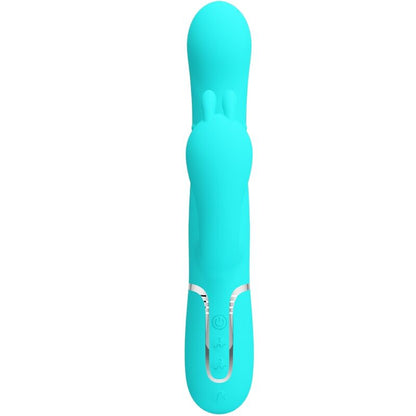 CAMMY 4 EM 1 MULTIFUNCIONAL TRIPPLE RABBIT VIBRADOR AZUL