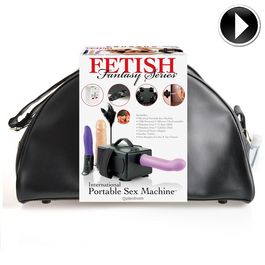 MÁQUINA DE SEXO PORTÁTIL SÉRIE