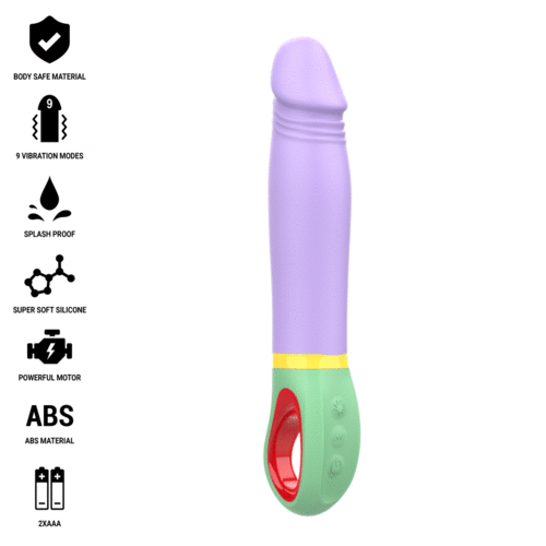 VELMA VIBRADOR RABBIT ROXO