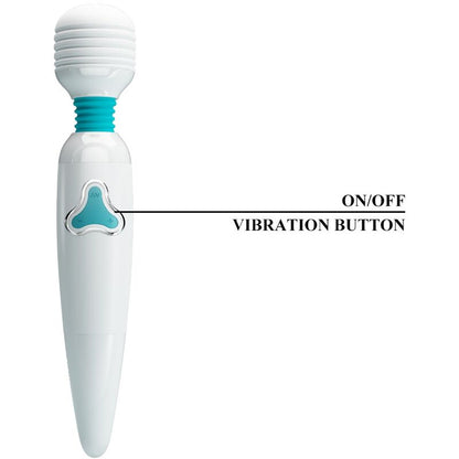 VIBRADOR CLOUD WAND 7 VIBRAÇÕES BRANCO