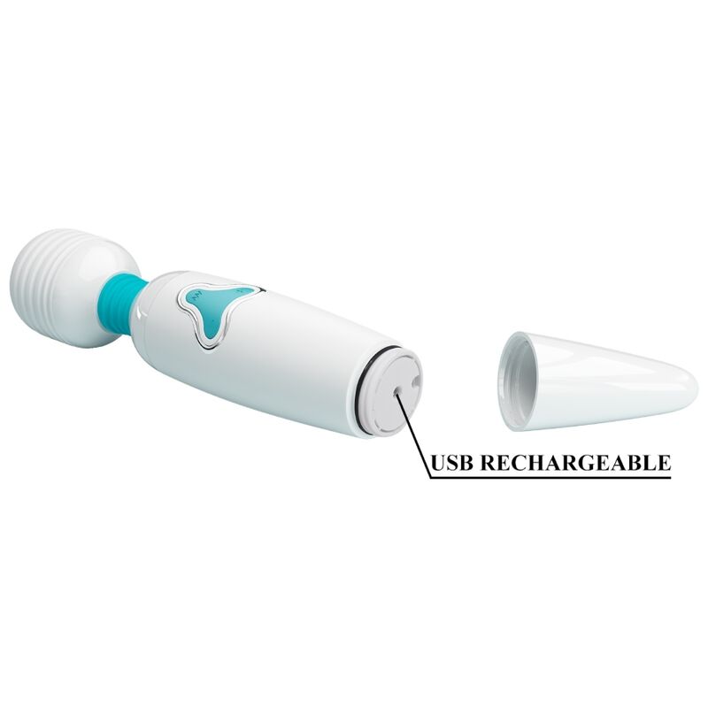 VIBRADOR CLOUD WAND 7 VIBRAÇÕES BRANCO