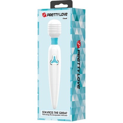 VIBRADOR CLOUD WAND 7 VIBRAÇÕES BRANCO