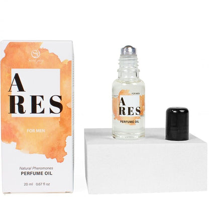ARES PERFUME NATURAL FEROMONAS EM ÓLEO PARA HOMENS 20 ML