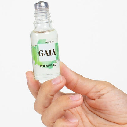 GAIA PERFUME NATURAL FEROMONAS EM ÓLEO PARA MULHERES 20 ML