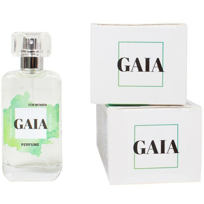 GAIA PERFUME NATURAL FEROMONAS SPRAY PARA MULHERES 50 ML