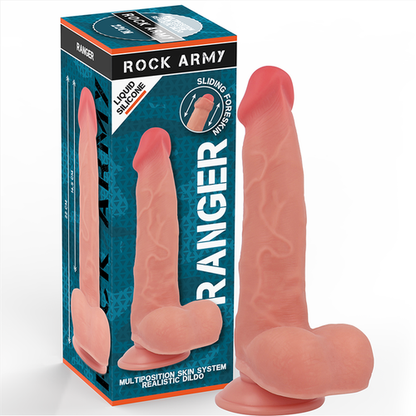 RANGER SILICONE LÍQUIDO 22 CM -O- 3,6 CM