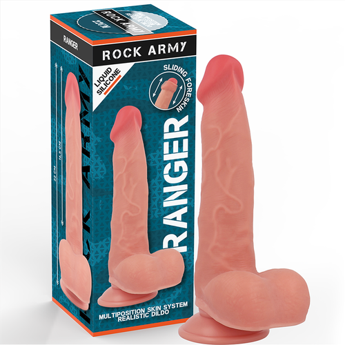 RANGER SILICONE LÍQUIDO 22 CM -O- 3,6 CM