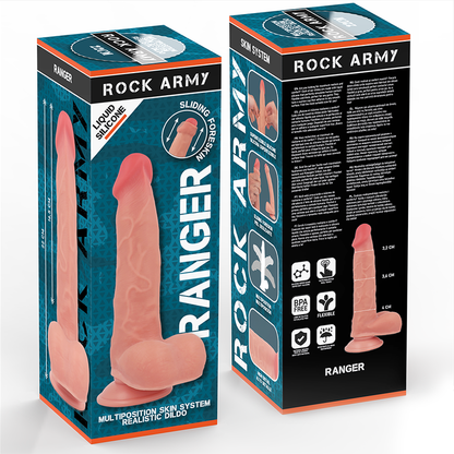 RANGER SILICONE LÍQUIDO 22 CM -O- 3,6 CM