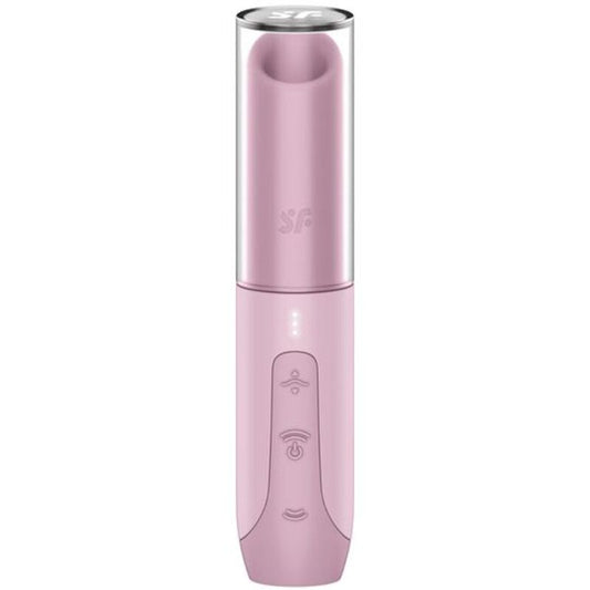 ESTIMULADOR DE CLITÓRIS SECRET KISS WAVE ROSA