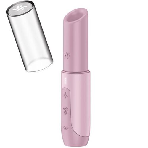 ESTIMULADOR DE CLITÓRIS SECRET KISS WAVE ROSA